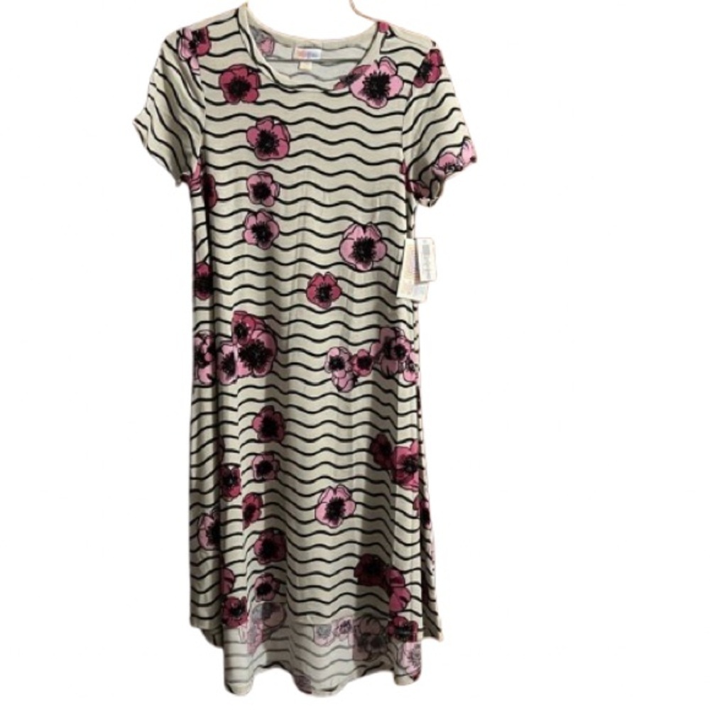 #299 NWT LuLaRoe Carly XXS Dress
